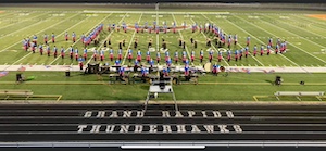 GR Marching Band 2023 Fill The Hill