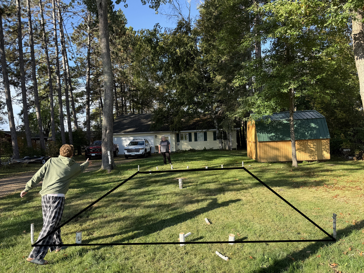 Kubb Pitch