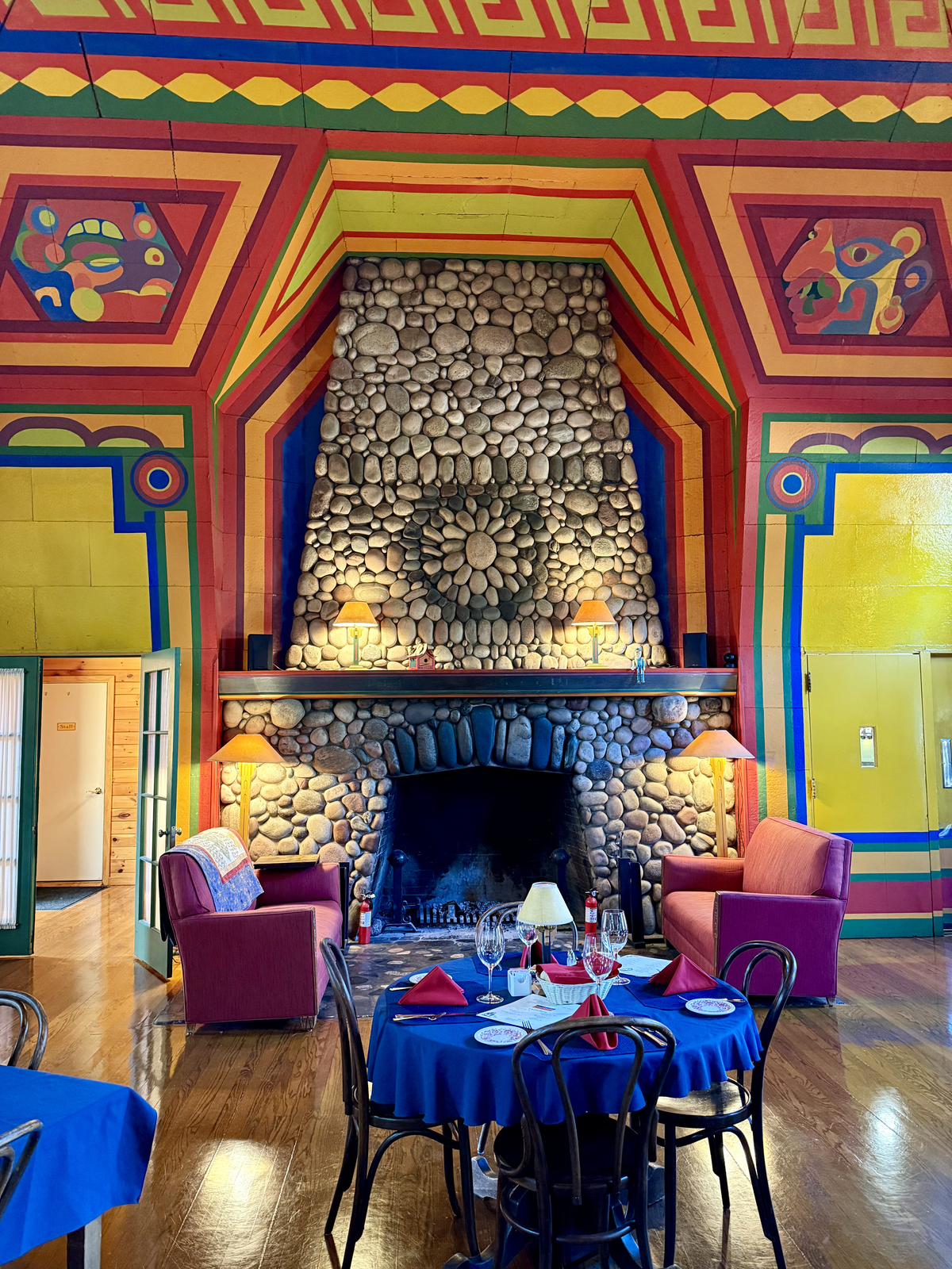 Fireplace
